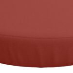 vidaXL 4-dielne sedacie vankúše SOEST 4 ks 100% polyester Červená – Obrázok 4