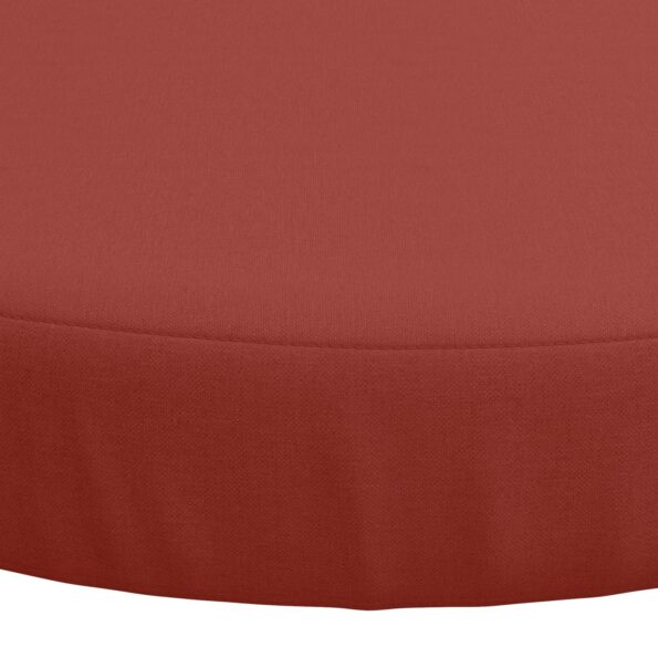 vidaXL 4-dielne sedacie vankúše SOEST 4 ks 100% polyester Červená – Obrázok 4