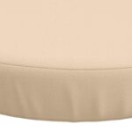 vidaXL 4-dielne sedacie vankúše SOEST 4 ks 100% polyester Krémová – Obrázok 4