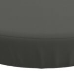 vidaXL 4-dielne sedacie vankúše SOEST 4 ks 100% polyester Antracitová – Obrázok 5