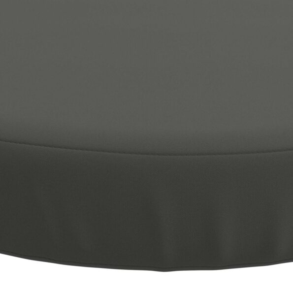 vidaXL 4-dielne sedacie vankúše SOEST 4 ks 100% polyester Antracitová – Obrázok 5