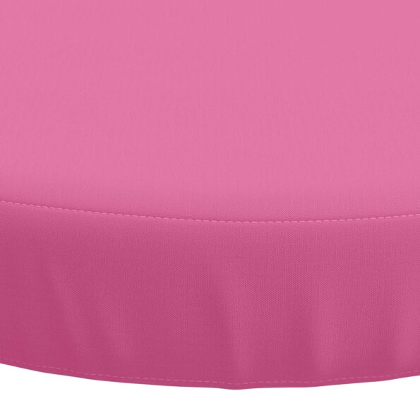 vidaXL 4-dielne sedacie vankúše SOEST 4 ks 100% polyester Ružová – Obrázok 4