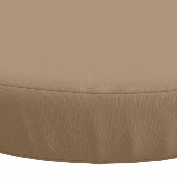 vidaXL 4-dielne sedacie vankúše SOEST 4 ks 100% polyester Sivohnedá – Obrázok 4