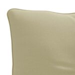 vidaXL Vankúš na chrbát PUTTEN 100% polyester Svetlo zelená – Obrázok 5