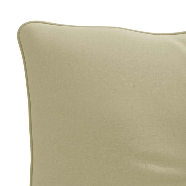 vidaXL Vankúš na chrbát PUTTEN 100% polyester Svetlo zelená – Obrázok 5