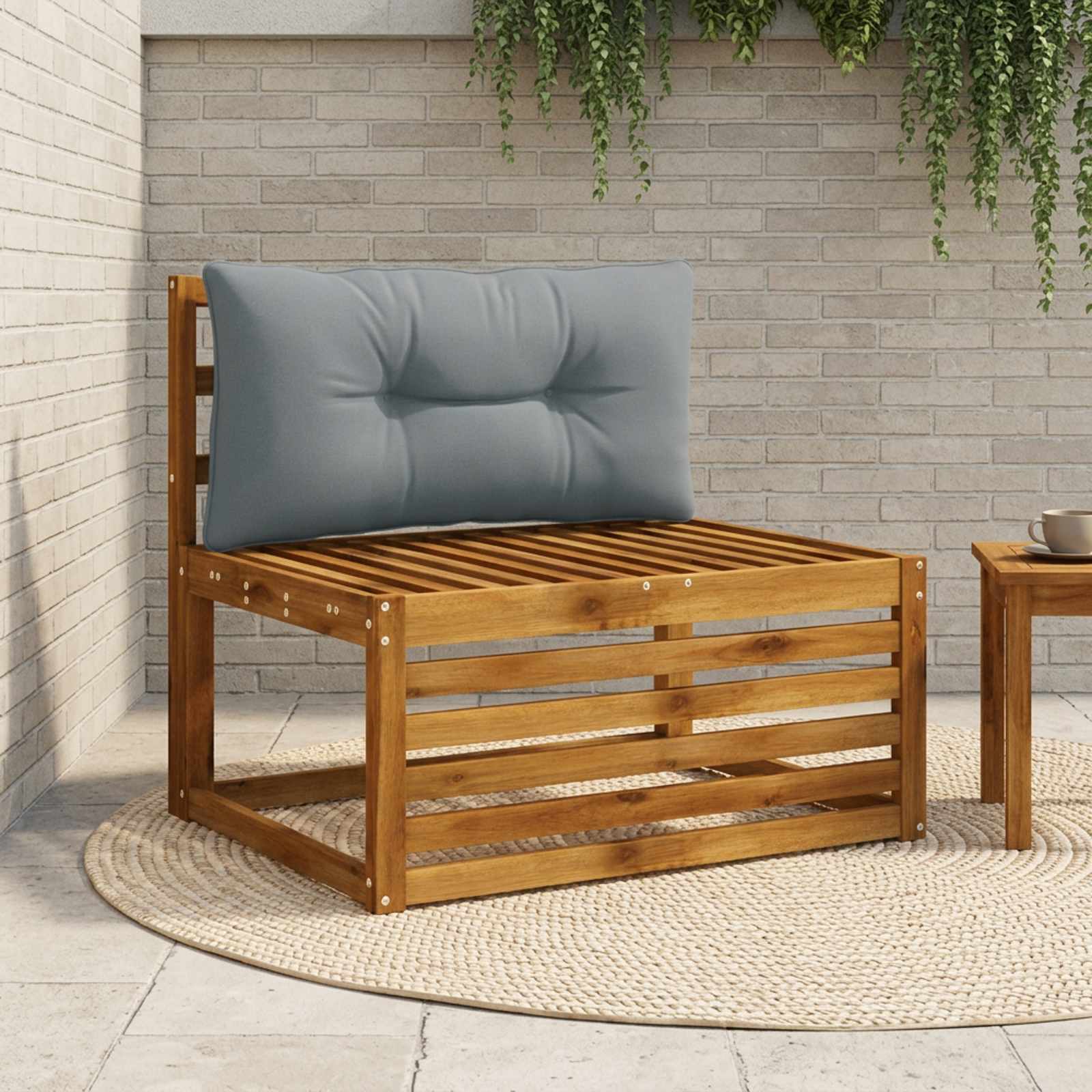947142_1.jpg vidaXL Vankúš na chrbát PUTTEN 100% polyester Modrá 70 x 40 x 10 cm – Obrázok 1