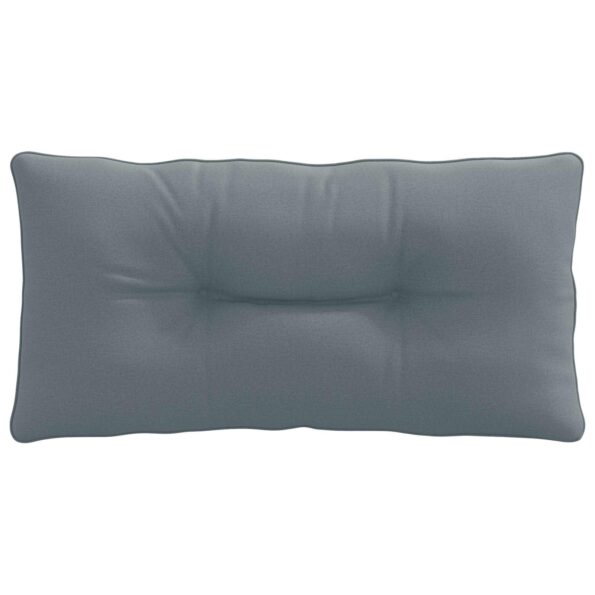 vidaXL Vankúš na chrbát PUTTEN 100% polyester Modrá 70 x 40 x 10 cm – Obrázok 3