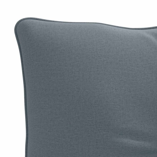 vidaXL Vankúš na chrbát PUTTEN 100% polyester Modrá 70 x 40 x 10 cm – Obrázok 5