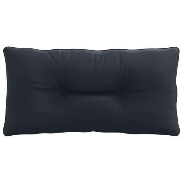 vidaXL Vankúš na chrbát PUTTEN 100% polyester Tmavomodrá – Obrázok 3