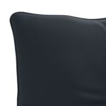 vidaXL Vankúš na chrbát PUTTEN 100% polyester Tmavomodrá – Obrázok 5