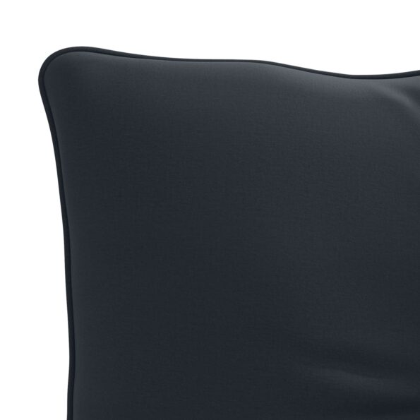 vidaXL Vankúš na chrbát PUTTEN 100% polyester Tmavomodrá – Obrázok 5