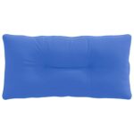 vidaXL Vankúš na chrbát PUTTEN 100% polyester Královská modrá – Obrázok 3
