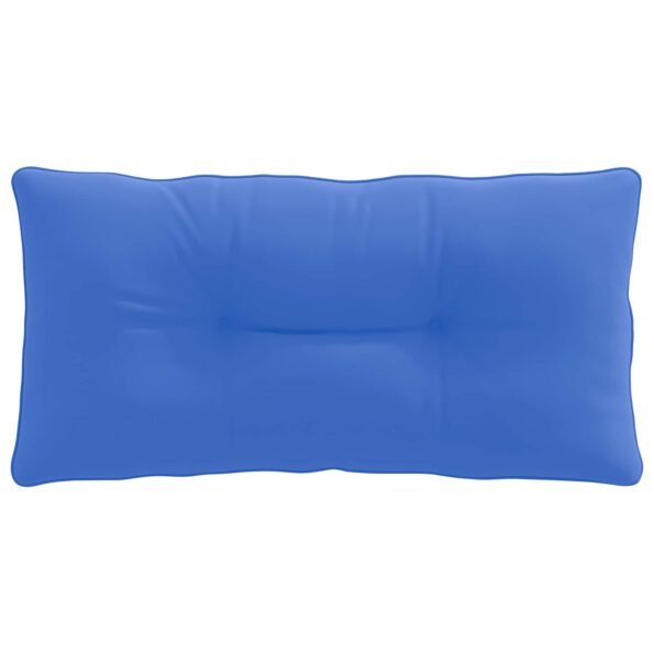 vidaXL Vankúš na chrbát PUTTEN 100% polyester Královská modrá – Obrázok 3