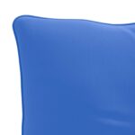 vidaXL Vankúš na chrbát PUTTEN 100% polyester Královská modrá – Obrázok 5