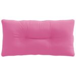 vidaXL Vankúš na chrbát PUTTEN 100% polyester Ružová 70 x 40 x 10 cm – Obrázok 3