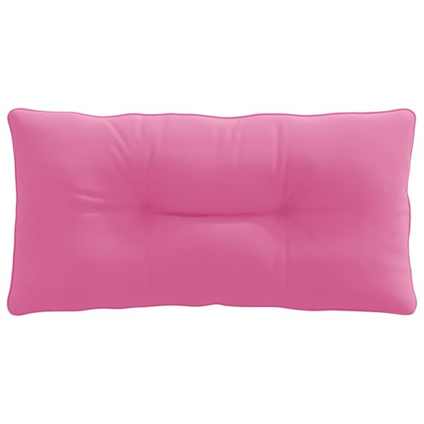 vidaXL Vankúš na chrbát PUTTEN 100% polyester Ružová 70 x 40 x 10 cm – Obrázok 3