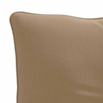 vidaXL Vankúš na chrbát PUTTEN 100% polyester Sivohnedá – Obrázok 5