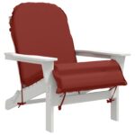 vidaXL Vankúš na slnečné ležadlo GEMERT 100% polyester Červená – Obrázok 3