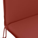 vidaXL Vankúš na slnečné ležadlo GEMERT 100% polyester Červená – Obrázok 6