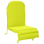 vidaXL Vankúš na slnečné ležadlo GEMERT 100% polyester Žiarivá zelená – Obrázok 2