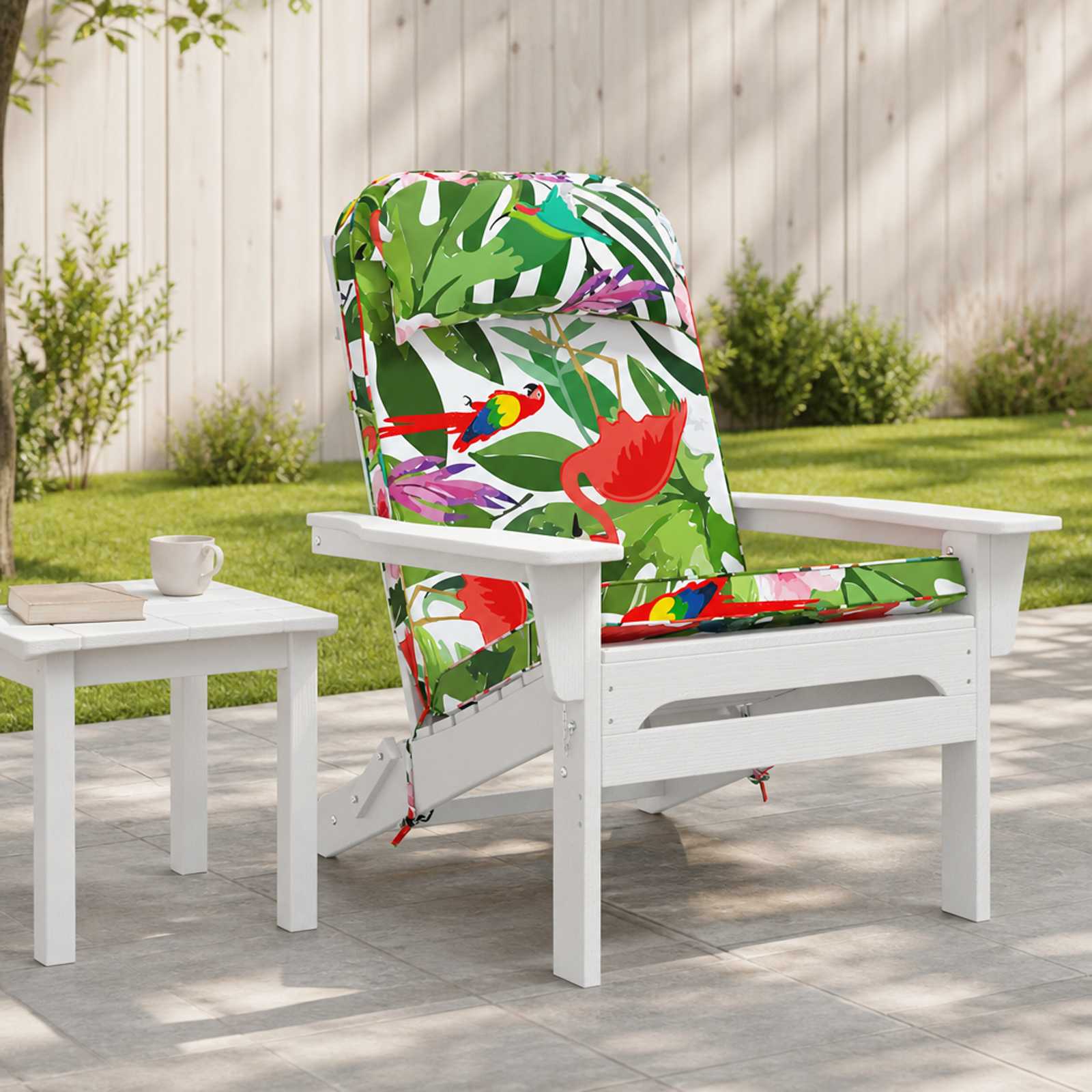 948170_1.jpg vidaXL Vankúš na slnečné ležadlo 100% polyester Viacfarebný – Obrázok 1