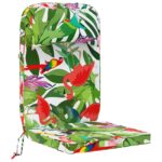 vidaXL Vankúš na slnečné ležadlo 100% polyester Viacfarebný – Obrázok 2