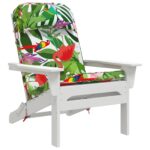 vidaXL Vankúš na slnečné ležadlo 100% polyester Viacfarebný – Obrázok 3