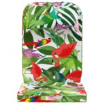 vidaXL Vankúš na slnečné ležadlo 100% polyester Viacfarebný – Obrázok 4