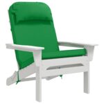 vidaXL Vankúš na slnečné ležadlo 100% polyester Zelená 55 x 124 x 5 cm – Obrázok 3