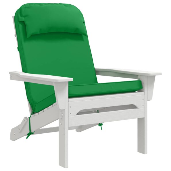 vidaXL Vankúš na slnečné ležadlo 100% polyester Zelená 55 x 124 x 5 cm – Obrázok 3