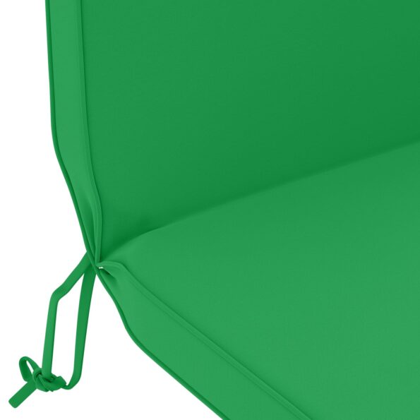 vidaXL Vankúš na slnečné ležadlo 100% polyester Zelená 55 x 124 x 5 cm – Obrázok 6