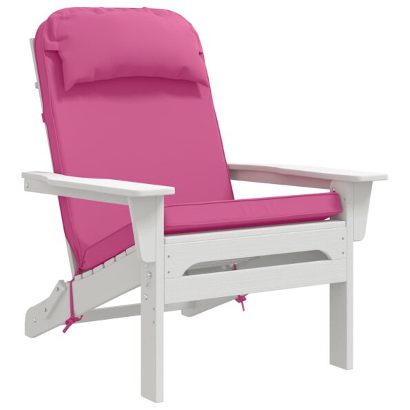vidaXL Vankúš na slnečné ležadlo 100% polyester Ružová 55 x 124 x 5 cm – Obrázok 2