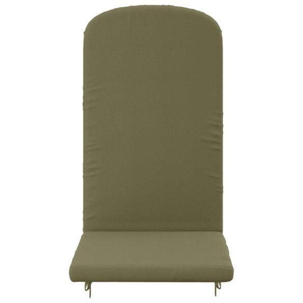 vidaXL Vankúš na slnečné ležadlo GEMERT 100% polyester Olivovo zelená – Obrázok 3