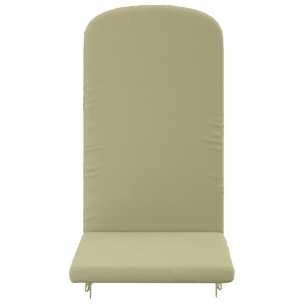 vidaXL Vankúš na slnečné ležadlo GEMERT 100% polyester Svetlo zelená – Obrázok 3
