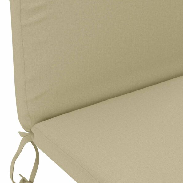 vidaXL Vankúš na slnečné ležadlo GEMERT 100% polyester Svetlo zelená – Obrázok 5
