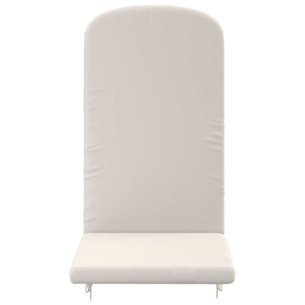 vidaXL Vankúš na slnečné ležadlo GEMERT 100% polyester Biela – Obrázok 3