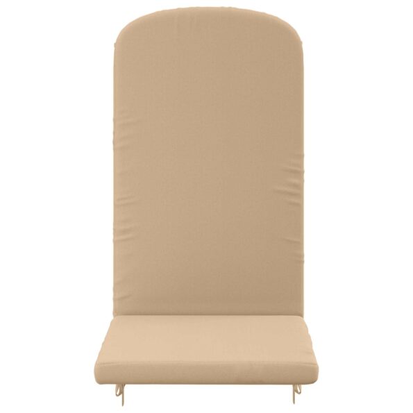 vidaXL Vankúš na slnečné ležadlo GEMERT 100% polyester Piesková – Obrázok 3