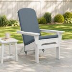 vidaXL Vankúš na slnečné ležadlo GEMERT 100% polyester Modrá – Obrázok 8