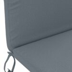 vidaXL Vankúš na slnečné ležadlo GEMERT 100% polyester Modrá – Obrázok 5