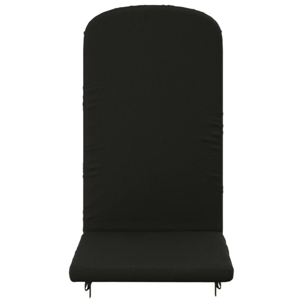 vidaXL Vankúš na slnečné ležadlo GEMERT 100% polyester Čierna – Obrázok 4