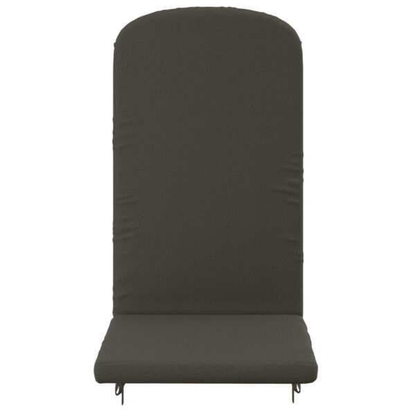 vidaXL Vankúš na slnečné ležadlo GEMERT 100% polyester Antracitová – Obrázok 3