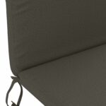 vidaXL Vankúš na slnečné ležadlo GEMERT 100% polyester Antracitová – Obrázok 5