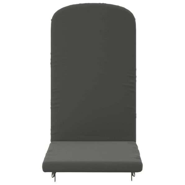 vidaXL Vankúš na slnečné ležadlo GEMERT 100% polyester Antracitová – Obrázok 3
