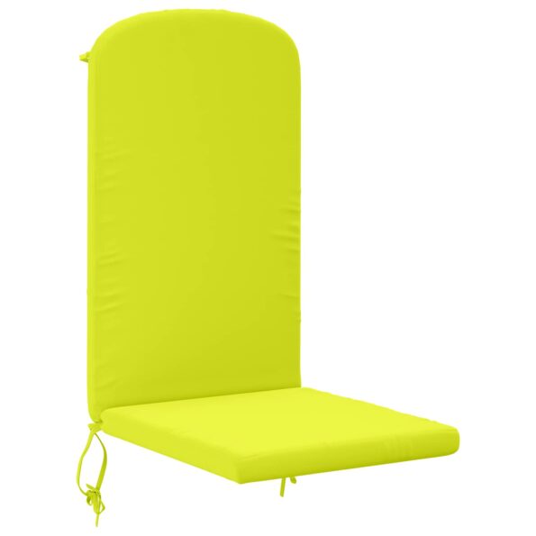 vidaXL Vankúš na slnečné ležadlo GEMERT 100% polyester Žiarivá zelená – Obrázok 2