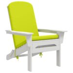 vidaXL Vankúš na slnečné ležadlo GEMERT 100% polyester Žiarivá zelená – Obrázok 3