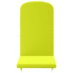 vidaXL Vankúš na slnečné ležadlo GEMERT 100% polyester Žiarivá zelená – Obrázok 4