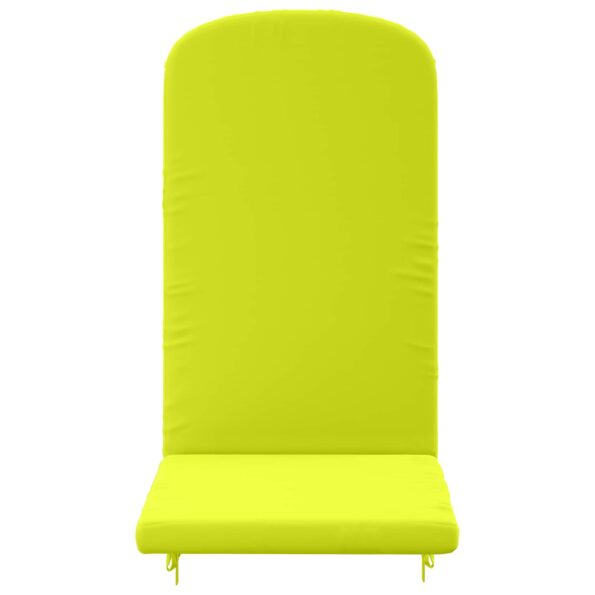 vidaXL Vankúš na slnečné ležadlo GEMERT 100% polyester Žiarivá zelená – Obrázok 4