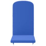 vidaXL Vankúš na slnečné ležadlo GEMERT 100% polyester Královská modrá – Obrázok 3