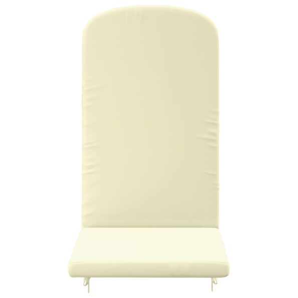 vidaXL Vankúš na slnečné ležadlo GEMERT 100% polyester Krémová – Obrázok 3