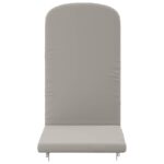vidaXL Vankúš na slnečné ležadlo GEMERT 100% polyester Sivá – Obrázok 4